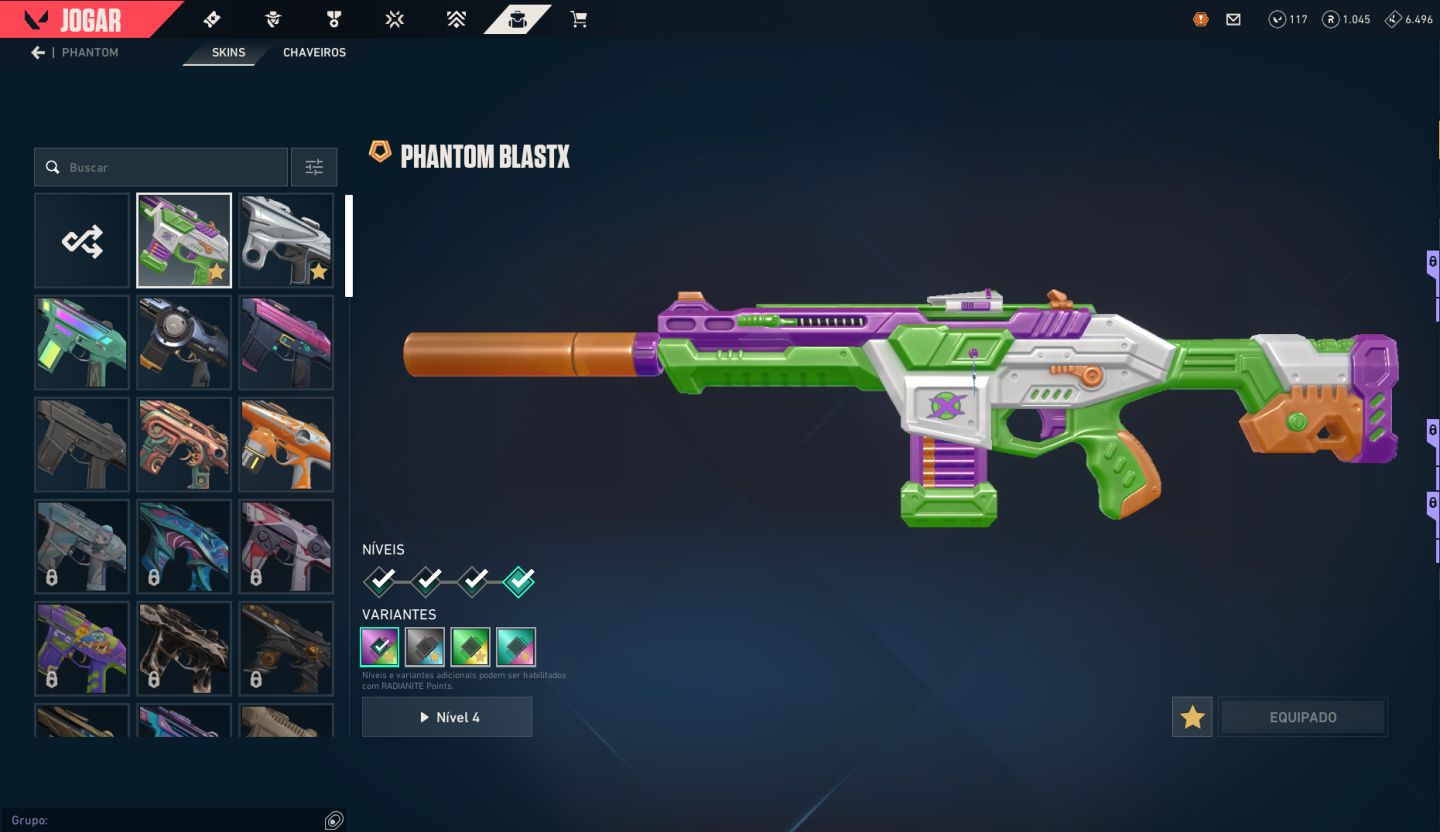 CONTA VALORANT TODOS PERSONAGENS LIBERADOS E RANKED + SKINS (FULL ACESSO)
