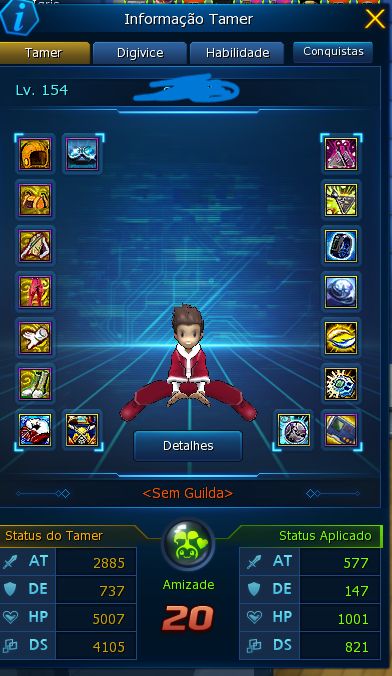 CONTA DMO MID/LATE GAME OMEGA SERVER