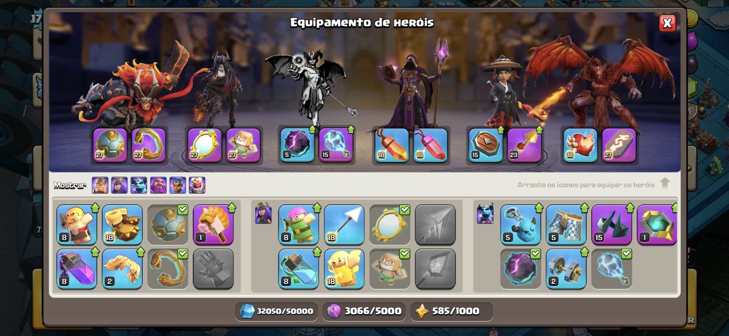 CV18 SEMI FULL PROXIMOS 3 PASSES COMPRADOS, SKINS E PAISAGENS PAGAS