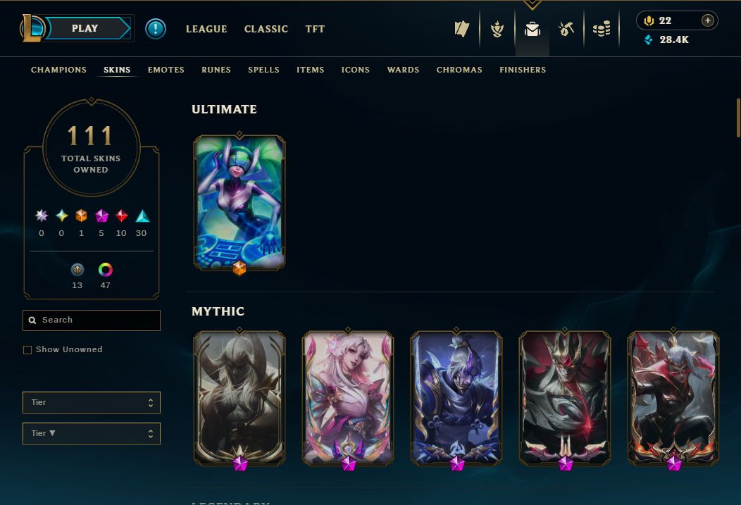 Conta de Valorant + LoL