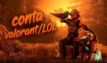 Conta Valorant/LOL