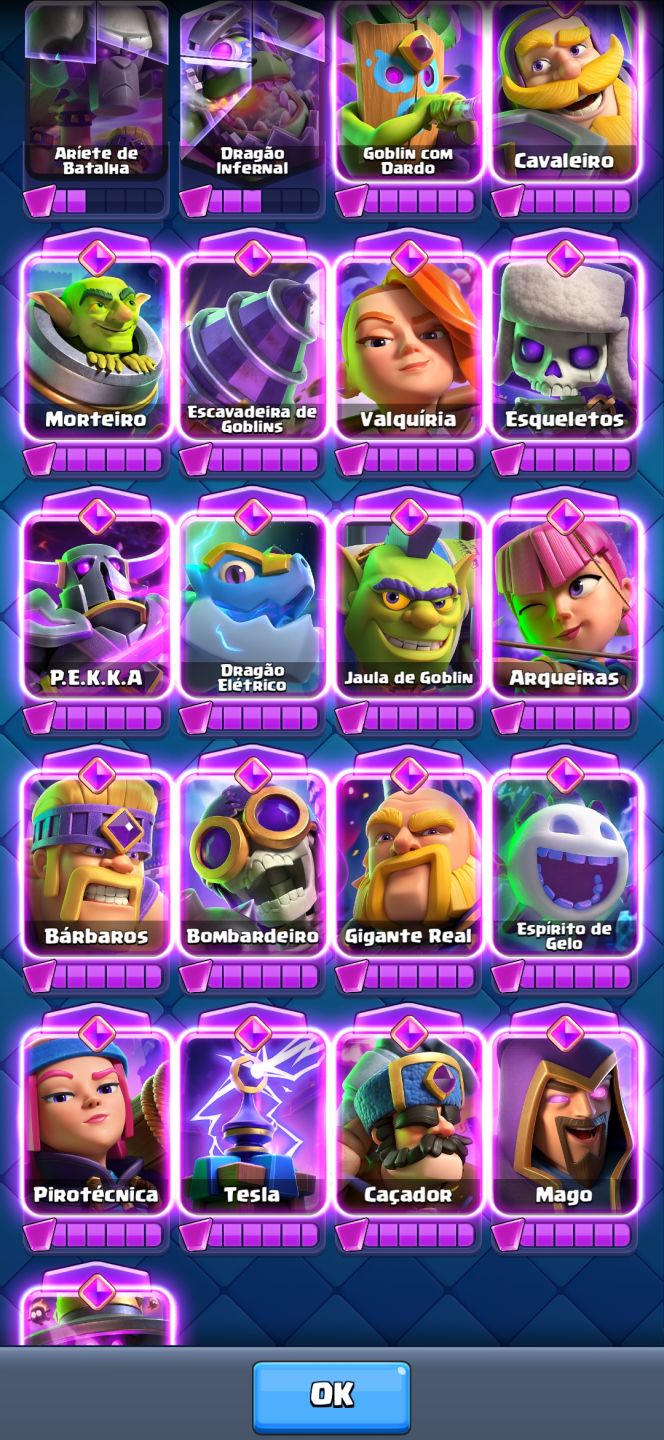 Conta Clash Royale 8 ANOS 15000 troféus| Troféus | Rei Nível 16 | Maior Campeão
