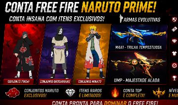 Conta FF Naruto Prime