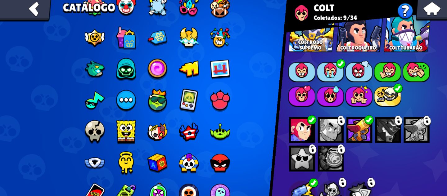 BRAWL STARS 50 BRAWLERS + 12.9K TROFÉUS | SPIKE + LEON + BUZZ