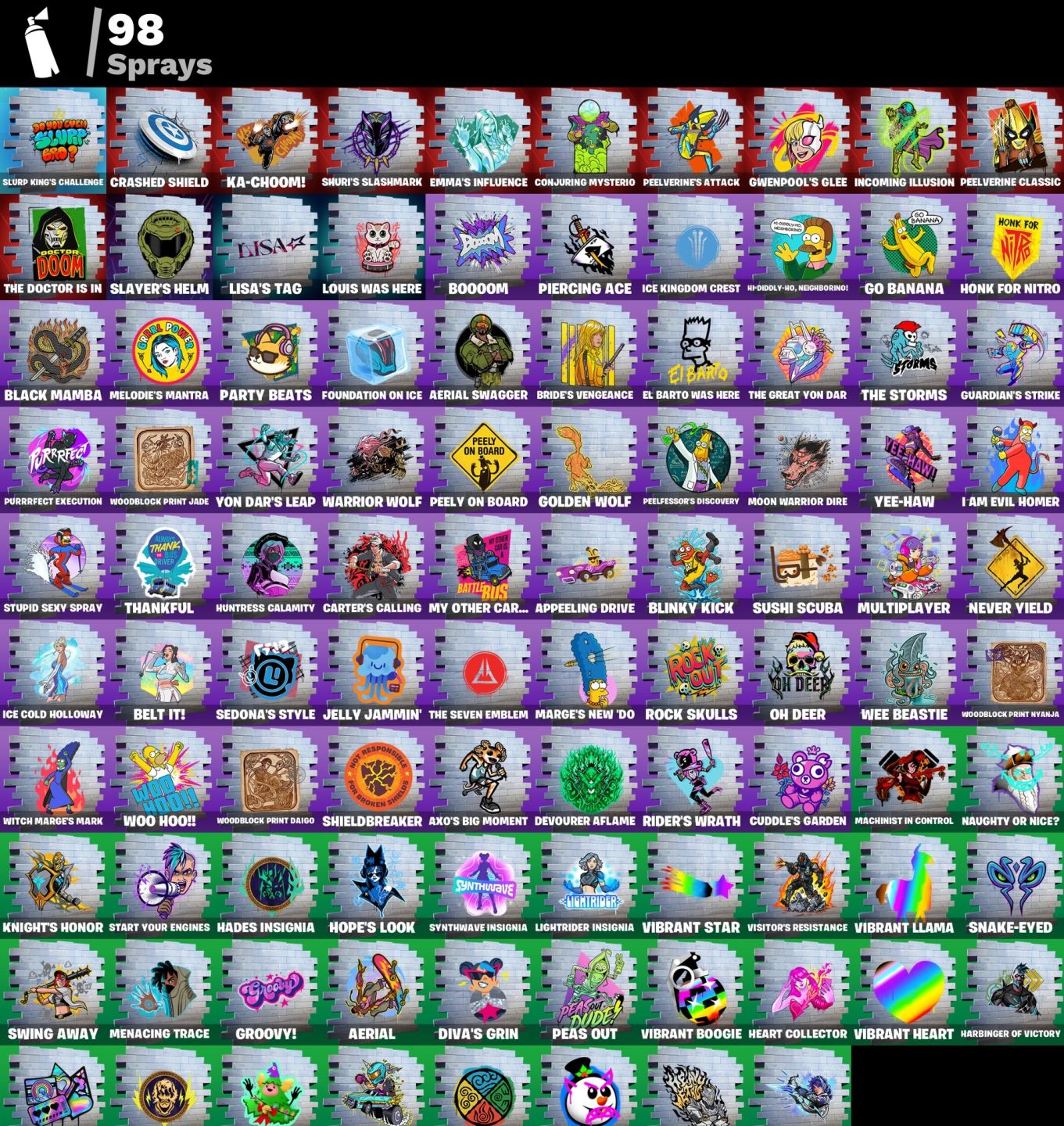 Conta Fortnite 48 SKINS/JOLTARA /EMMA FROST /GWENPOOL/HOMMER SIMPSON/ XBOX E PC