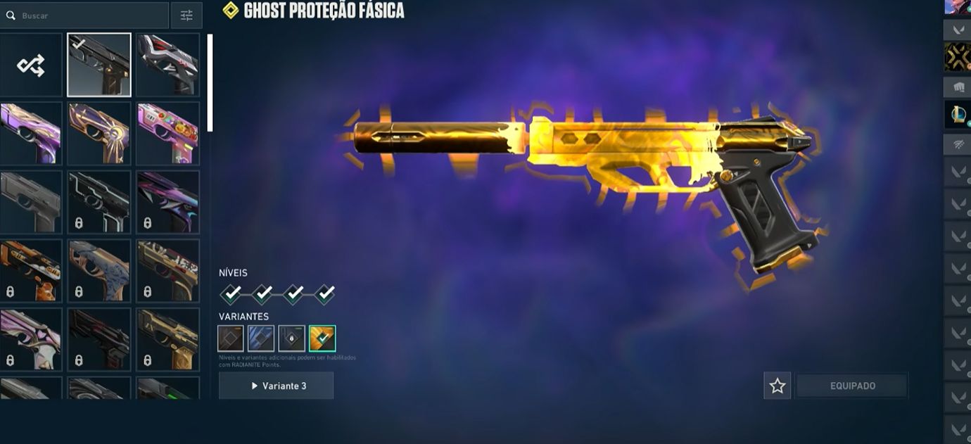 CONTA DE VALORANT COM 77 SKINS - SEM ELO - FULL ACESSO + 85 SKINS NO LOL
