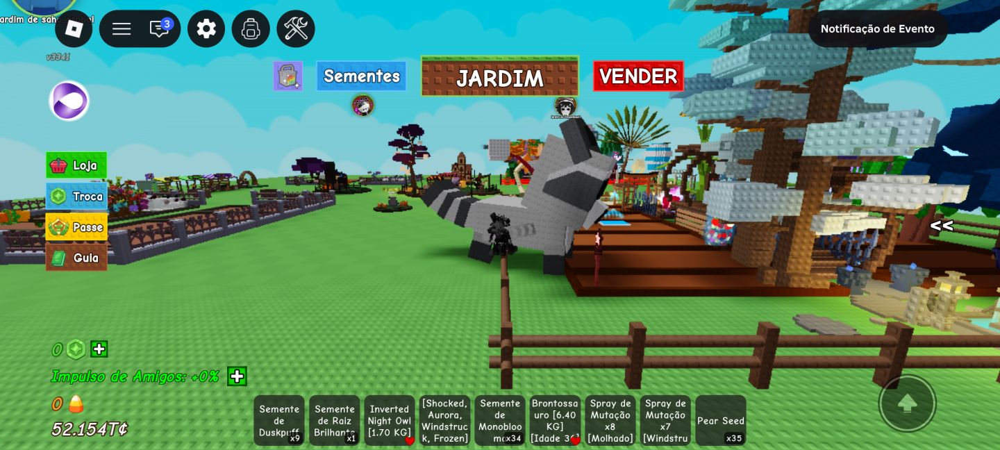 PET-Raccoon mega level 89 12Kg (GROW A GARDEN)