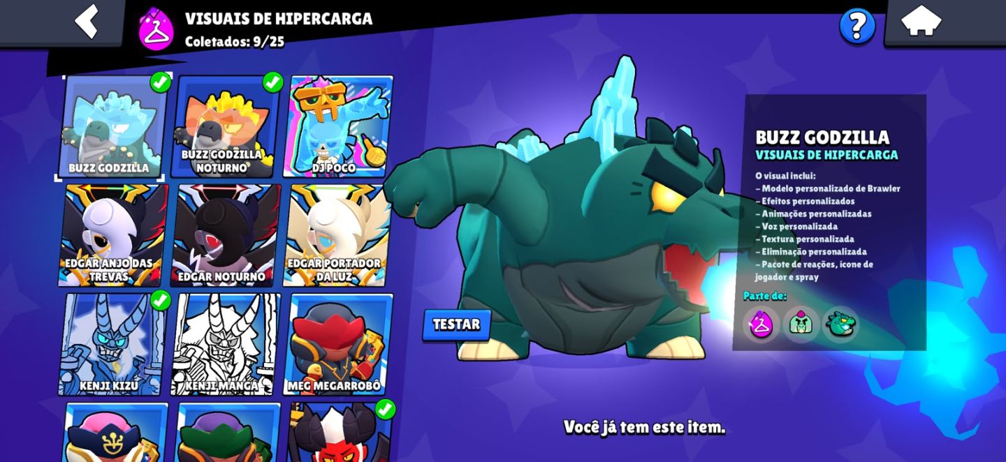 Conta brawl stars 80k+ (Preço negociavel)