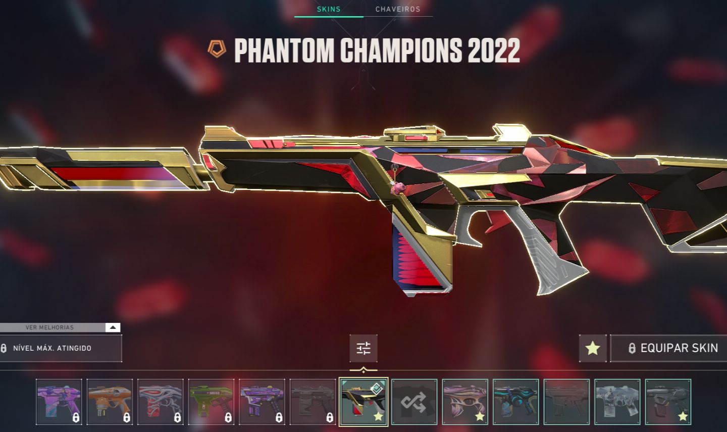 Conta VALORANT à Venda Skins Raras + Evoluídas | Ótimo Preço!