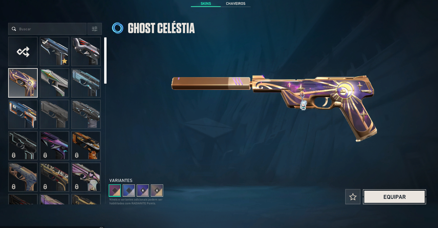 Conta valorant varias skins, 700$ gastos