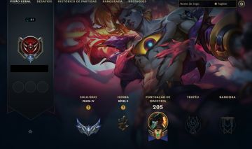 CONTA DE LOL /49 SKINS / FULL ACESSO