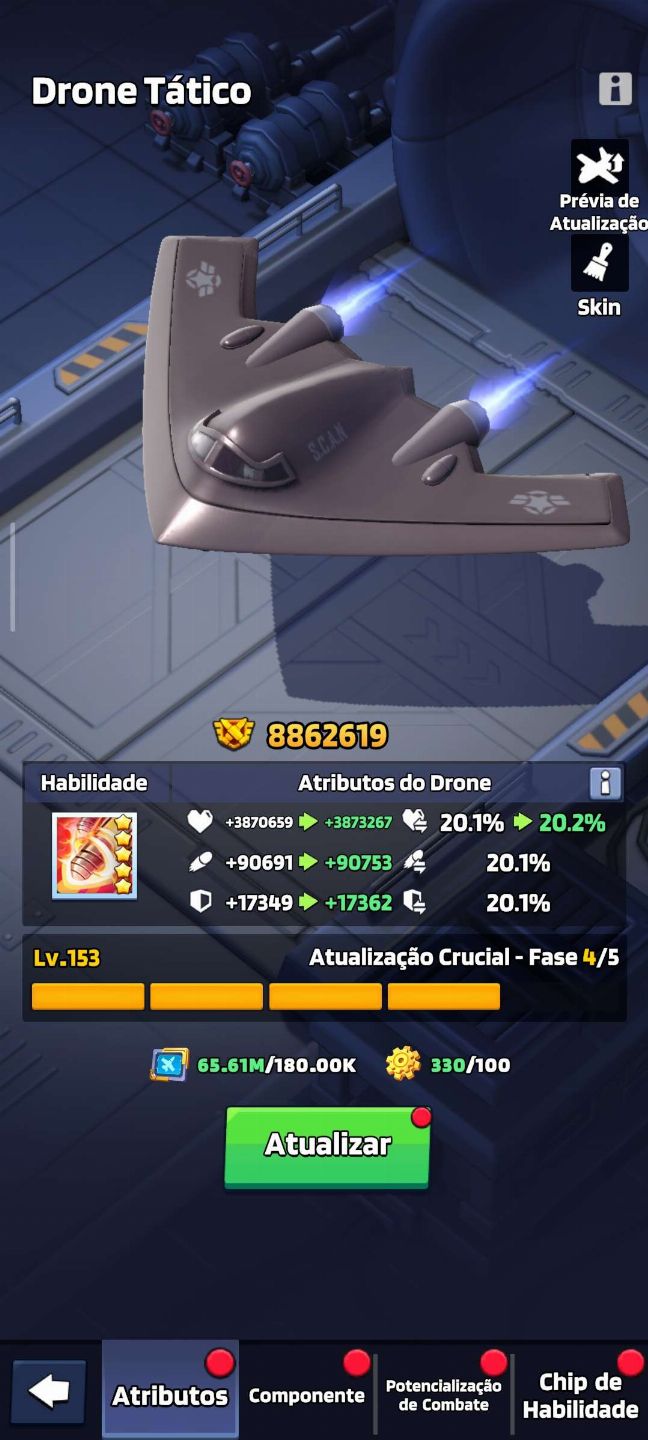 CONTA LAST WAR SURVIVAL | NV.35 | SERVIDOR 419 | T1 - 50M | T2 - 37M | T3 - 35M