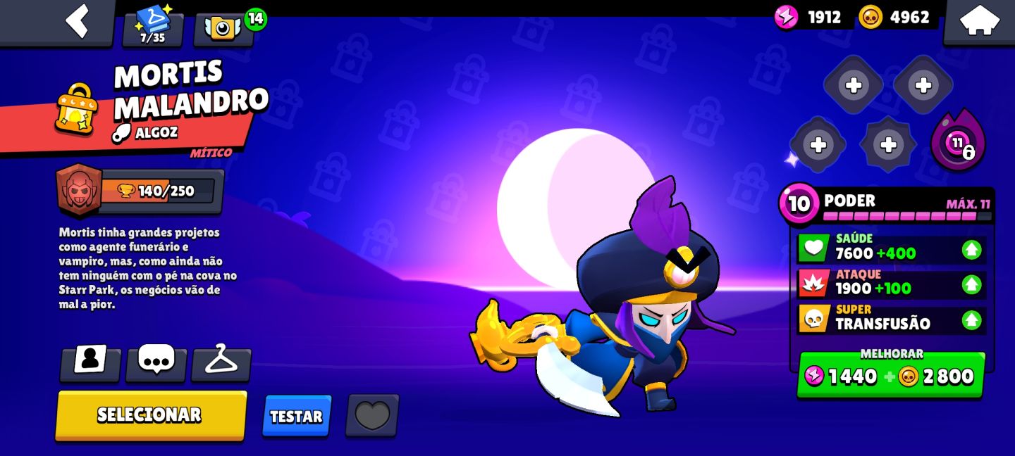 A melhor conta de braw Stars da ggmax