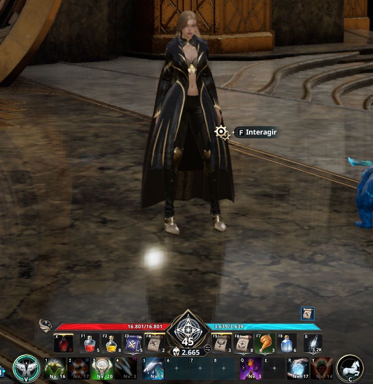 Conta Aion 2 Spiritmaster 2665 Gs e 141,4K Cp, Server Ariel, Elyos (Menor Preço)