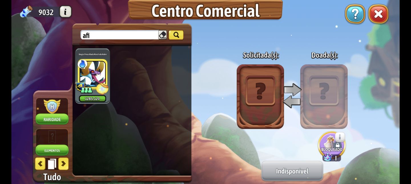 Conta De Dragon City Quase Full Skins