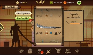 SHADOW FIGHT 2 | GEMAS + MOEDAS + NÍVEL MÁXIMO | ENTREGA RÁPIDA | ANDROID APENAS