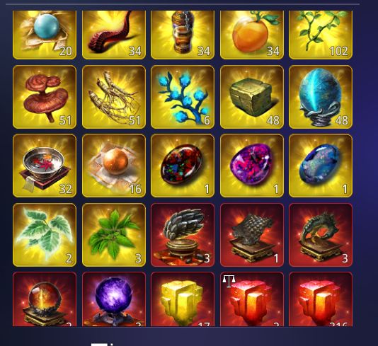 Conta Mir4 Maga LV 124 Elementalista 210k PW 3 Pets lendários