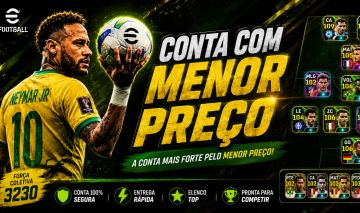 Conta de efootball com jogadores bom e antigos !