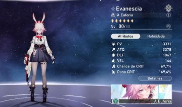 CONTA HONKAI: STAR RAIL COM MORTENAX, YAO, EVANESCIA COM CONE E GILGAMESH !