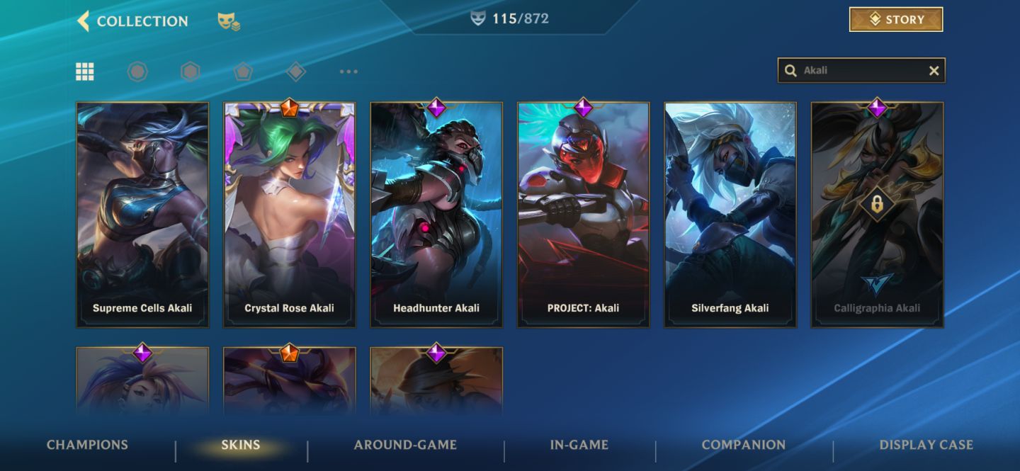 Conta de Wild Rift | +200 Skins | Dono Único | Day One