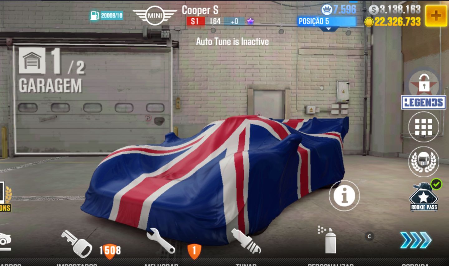 SERVIÇO CSR RACING 2 | MELHOR PREÇO DA GGMAX
