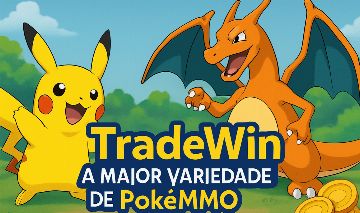 PokeMMO - MUDANÇA EM BREVE, VENDA DE CONTAS COM 30 E 50 MILHÕES DE POKEYENS!!