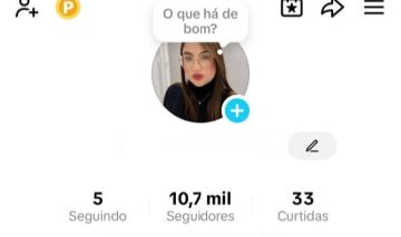 Conta Tiktok Monetizada 10.7k SEM DOC