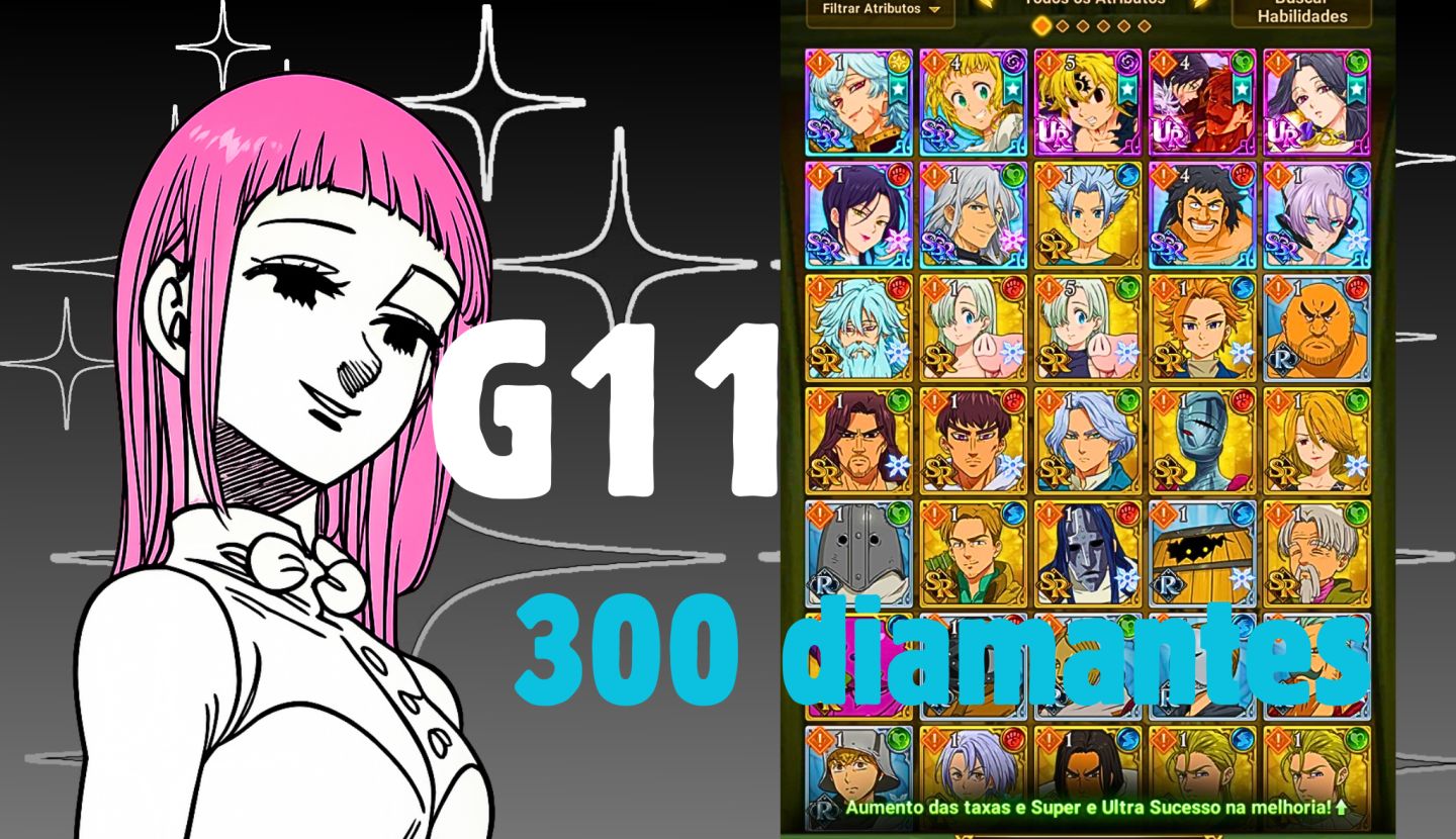 7DS MELHORES CONTAS REROLLS PARA INICIAR