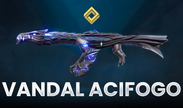 Conta Valorant | Vandal Ancifogo | Phantom Chronovoid