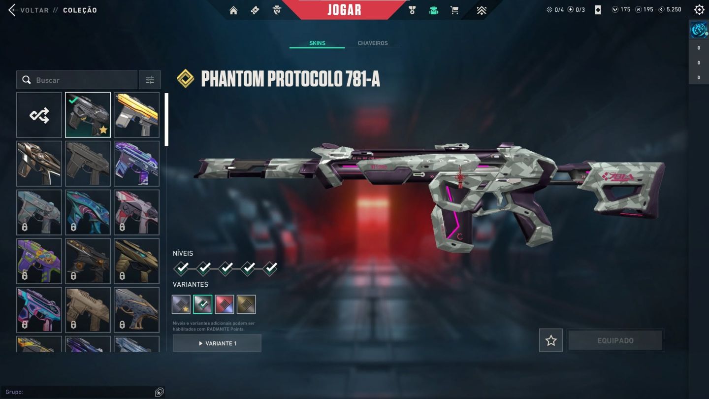 Conta para venda com o preço negociável com varias skins e acesso total