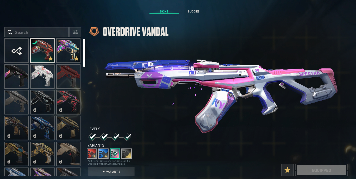 CONTA VALORANT D3 | NÍVEL 637 | 3 FACAS + SKINS TOP (REAVER, PRIME, RECON)