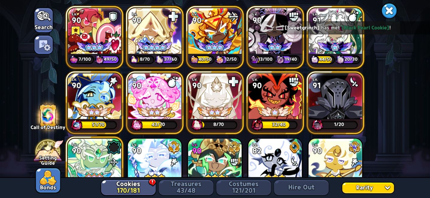 Conta de cookie run upada