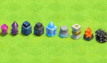CLASH OF CLANS - SERVIÇO DE UP DE MUROS - FARM OURO / ELIXIR - EVOLUÇÃO DE CONTA