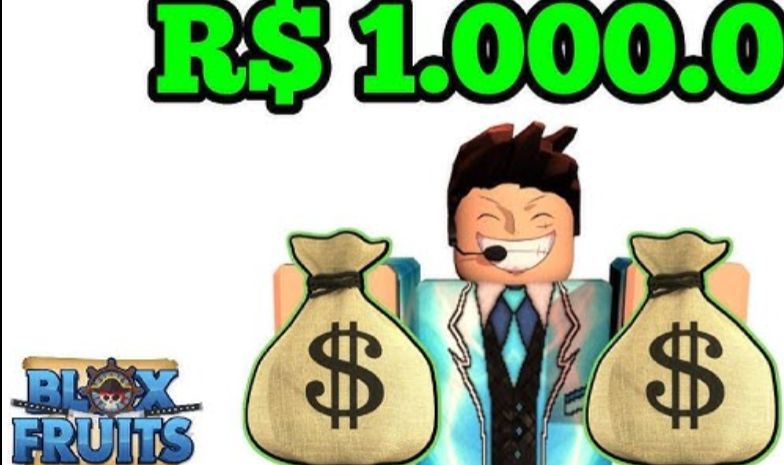 FARMO DINHEIRO E FATURAMENTOS NO BLOX FRUITS