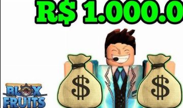 FARMO DINHEIRO E FATURAMENTOS NO BLOX FRUITS