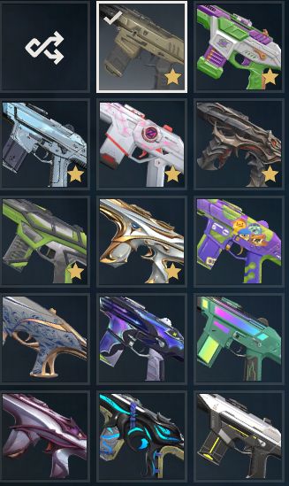 Conta de valorant com muita skin!4k350 gastos nela