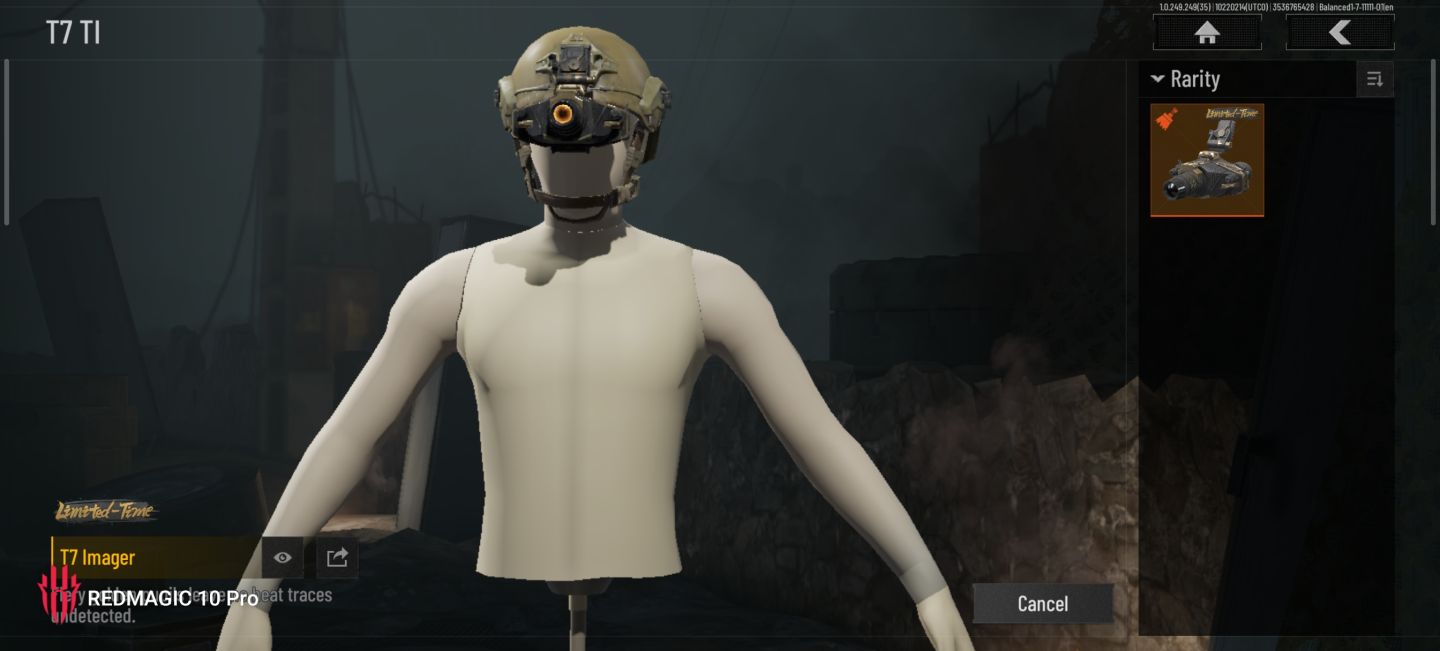 CONTA ARENA BREAKOUT MOBILE COM SKINS DE PERSONAGEM, ARMAS, T7 ETC