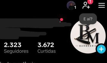 CONTA LIV CELL COM 2K DE SEGUIDORES REAIS BR'S ( QUALIDADE+GARANTIA)