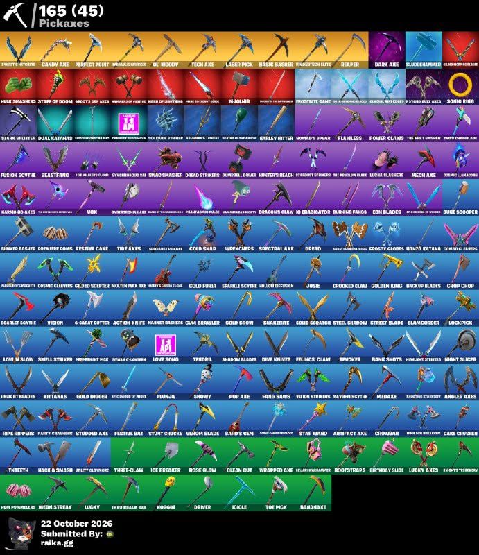 Conta Fortnite Tryhard 208 Skins + World Cup + Gold Midas + STW OG + 3,5k vbucks