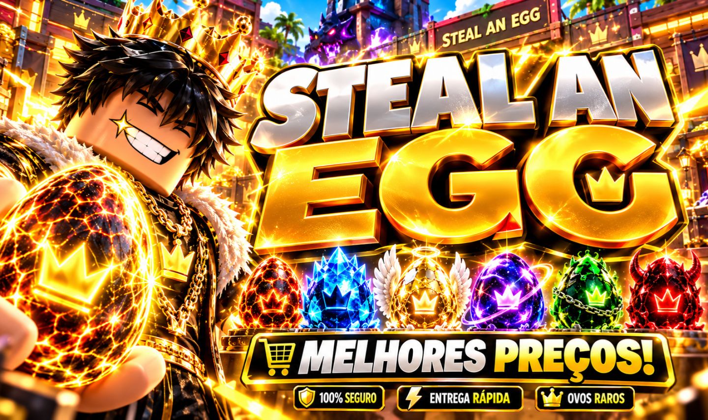 [ 50% DE DESCONTO ] AS MELHORES CONTAS DE STEAL AN EGG DO SITE (ROUBE UM OVO )