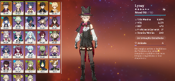 Compte Genshin Impact EU Avec Liney, Tighnari, Diluc - Compte Non Lié, Personnages Rares, Neuf