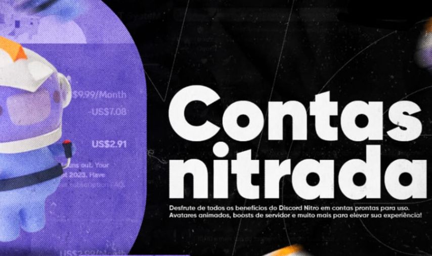 Conta com Nitro Gaming Mensal [O MELHOR PREÇO DA GGMAX]