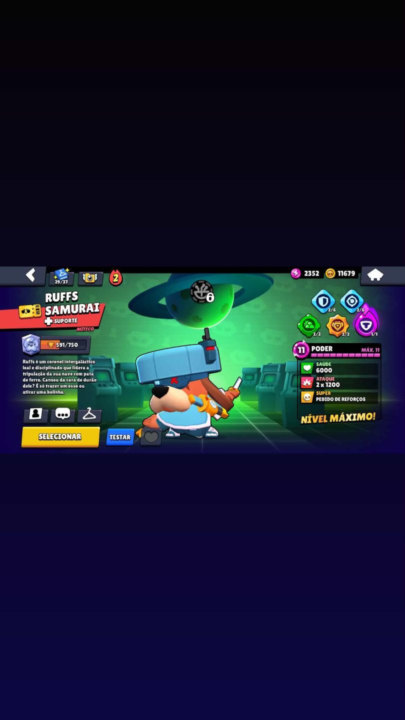 CONTA BRAWL STARS FULL ACESSO