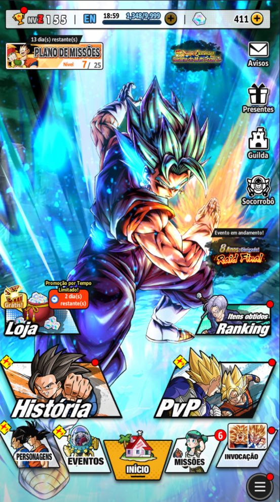 DRAGON BALL LEGENDS 1 ULTRA VARIOS LFS