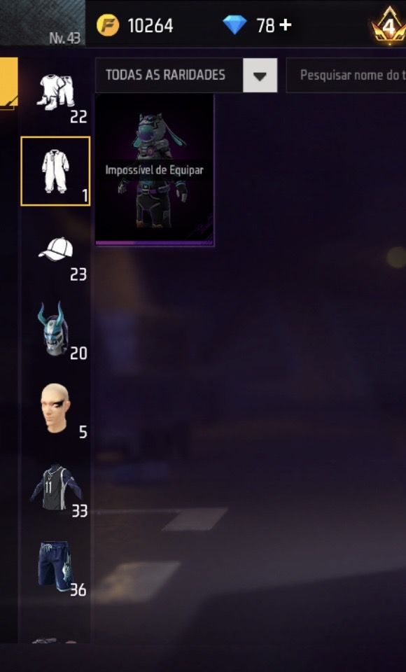 CONTA BÁSICA GEMADA - PRIME 4 LEVEL 43