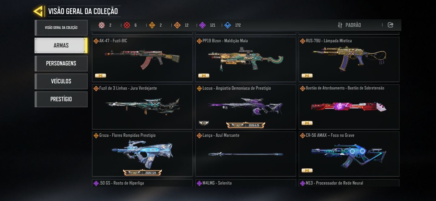 Conta cod mobile
