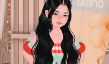 Conta kids feminina