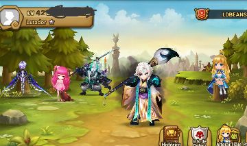 Compte Summoners War : Double LD Europe – Starter LD5 *RARE* (PC/Android)