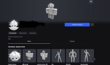 CONTA SERVER IN ROBLOX COM [120 ROBUX] COM SKIN MONTADA MASCULINA !!!