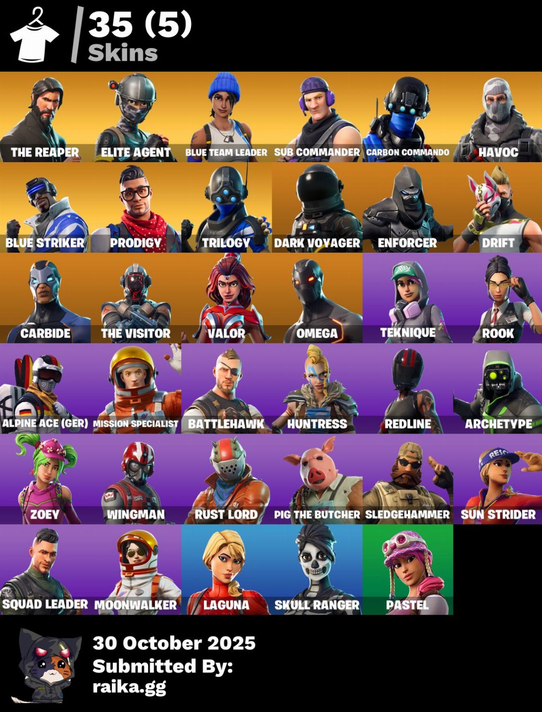 Conta OG Season 3